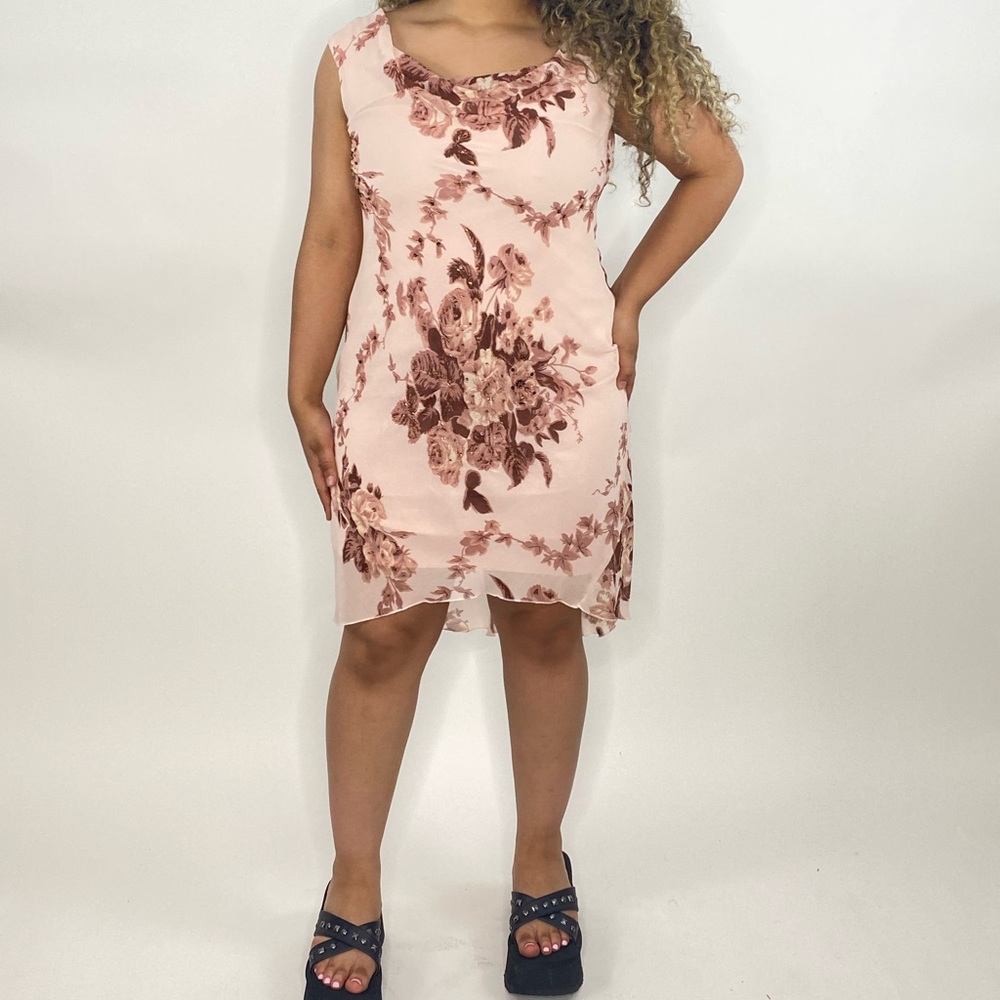 Y2k pink fairy dress